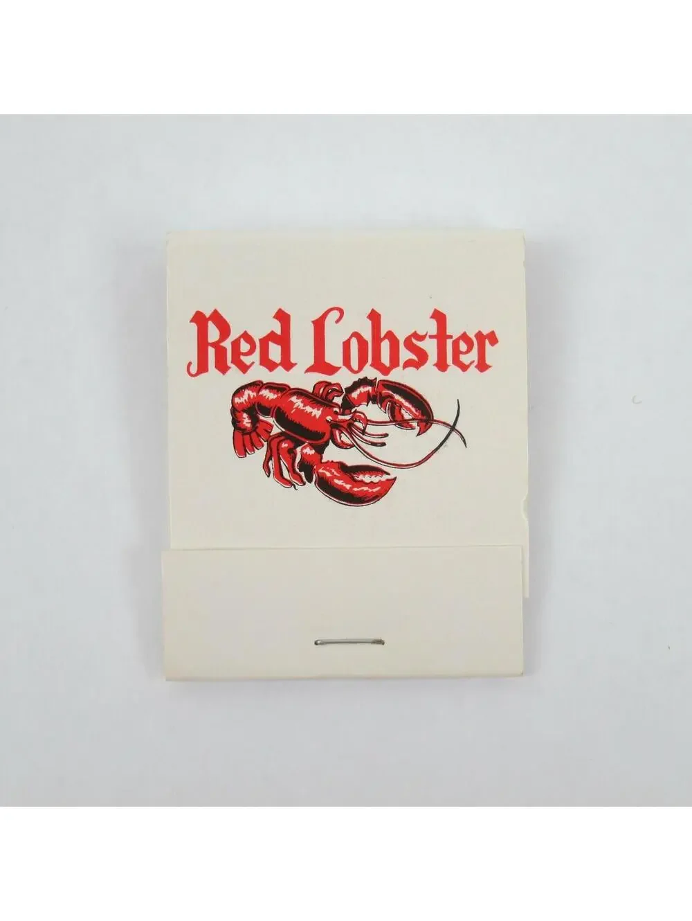 4 Vintage Matchbooks Ponderosa, Frischs Big Boy, Red Lobster & Lubys Restaurants